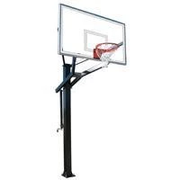 First Team PowerHouse™ 672 In Ground Adjustable Basketball Goal 72'' Adjustable Basketball Goals