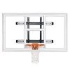 First Team Basketball-Commercial PowerMount™ Supreme Wall Mount Basketball Goal
