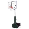 First Team Rampage™ Turbo Portable Basketball Goal Complete Portable Basketball Goals