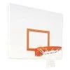 First Team RetroFit42™ Impervia Fixed Height Basketball Goals