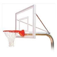 First Team RuffNeck™ III EXT Fixed Height Basketball Goal Fixed Height Basketball Goals