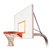 First Team RuffNeck™ Impervia EXT Fixed Height Basketball Goal