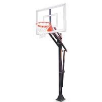First Team Slam™ III BP In Ground Adjustable Basketball Goal 54'' Adjustable Basketball Goals
