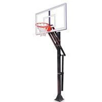 First Team Slam™ Nitro BP In Ground Adjustable Basketball Goal