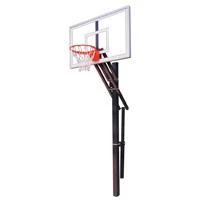 First Team In Ground Adjustable Basketball Goals Slam™ Nitro In Ground Adjustable Basketball Goal
