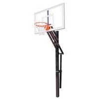 First Team Slam™ Select In Ground Adjustable Basketball Goal In Ground Adjustable Basketball Goals