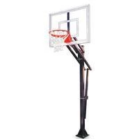 First Team Slam™ Turbo BP In Ground Adjustable Basketball Goal In Ground Adjustable Basketball Goals