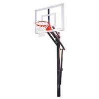 First Team Slam™ Turbo In Ground Adjustable Basketball Goal In Ground Adjustable Basketball Goals