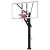 First Team Stainless Olympian™ Arena Adjustable Basketball Goal