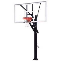 First Team Stainless Olympian™ Arena Adjustable Basketball Goal