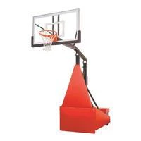 First Team 54'' Adjustable Basketball Goals Storm™ Select Portable Basketball Goal