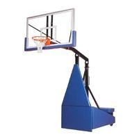 First Team 54'' Adjustable Basketball Goals Storm™ Supreme Portable Basketball Goal