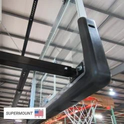 First Team Basketball-Commercial SuperMount46™ Tradition Wall Mount Basketball Goal