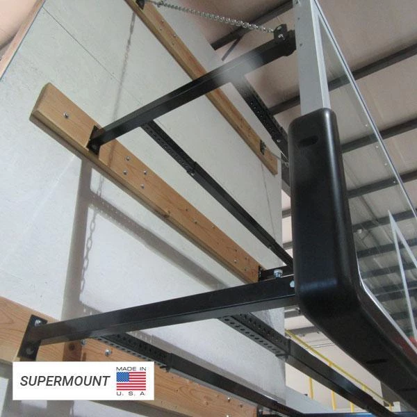 First Team SuperMount46™ Pro Wall Mount Basketball Goal 5 First Team SuperMount46™ Pro Wall Mount Basketball Goal