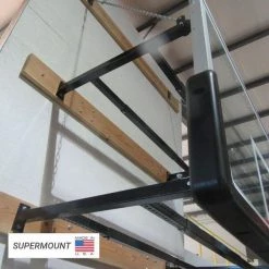 First Team Basketball-Commercial SuperMount46™ Performance Wall Mount Basketball Goal