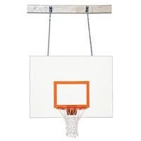 First Team SuperMount23™ Aggressor Wall Mount Basketball Goal Basketball-Commercial