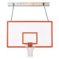 First Team Basketball-Commercial SuperMount46™ Performance Wall Mount Basketball Goal