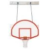 First Team SuperMount23™ Rebound Wall Mount Basketball Goal Basketball-Commercial