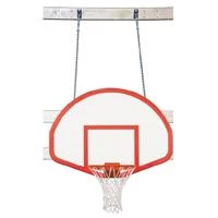 First Team SuperMount46™ Rebound Wall Mount Basketball Goal Basketball-Commercial