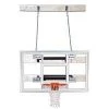 First Team Basketball-Commercial SuperMount46™ Select Wall Mount Basketball Goal