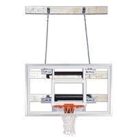 First Team Basketball-Commercial SuperMount46™ Select Wall Mount Basketball Goal