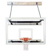 First Team SuperMount23™ Tradition Wall Mount Basketball Goal Basketball-Commercial
