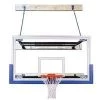First Team SuperMount46™ Triumph Wall Mount Basketball Goal Basketball-Commercial