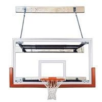 First Team SuperMount23™ Victory Wall Mount Basketball Goal Basketball-Commercial