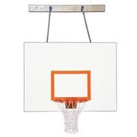 First Team SuperMount68™ Aggressor Wall Mount Basketball Goal Basketball-Commercial