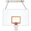 First Team Basketball-Commercial SuperMount68™ Magnum Wall Mount Basketball Goal