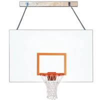 First Team Basketball-Commercial SuperMount68™ Magnum Wall Mount Basketball Goal