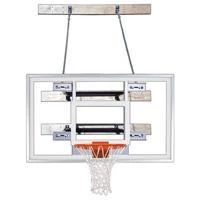 First Team Basketball-Commercial SuperMount68™ Pro Wall Mount Basketball Goal