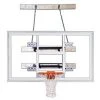 First Team Basketball-Commercial SuperMount68™ Supreme Wall Mount Basketball Goal