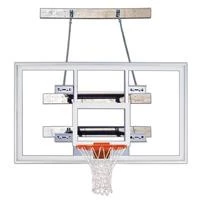 First Team Basketball-Commercial SuperMount68™ Supreme Wall Mount Basketball Goal