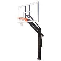 First Team In Ground Adjustable Basketball Goals Titan™ Arena In Ground Adjustable Basketball Goal