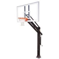 First Team Titan™ Supreme In Ground Adjustable Basketball Goal In Ground Adjustable Basketball Goals