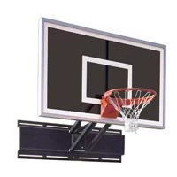 First Team Uni-Champ™ Eclipse Wall Mount Basketball Goal Basketball-Commercial
