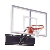 First Team Uni-Champ™ Nitro Wall Mount Basketball Goal Basketball-Commercial