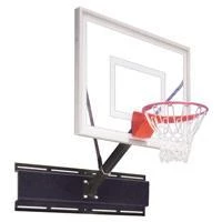First Team Basketball-Commercial Uni-Sport™ Select Wall Mount Basketball Goal