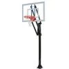 First Team 54'' Adjustable Basketball Goals Vector™ III BP In Ground Adjustable Basketball Goal
