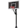 First Team Vector™ Eclipse BP In Ground Adjustable Basketball Goal