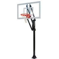 First Team Vector™ Select BP In Ground Adjustable Basketball Goal 60'' Adjustable Basketball Goals