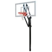 First Team Vector™ Select In Ground Adjustable Basketball Goal 60'' Adjustable Basketball Goals