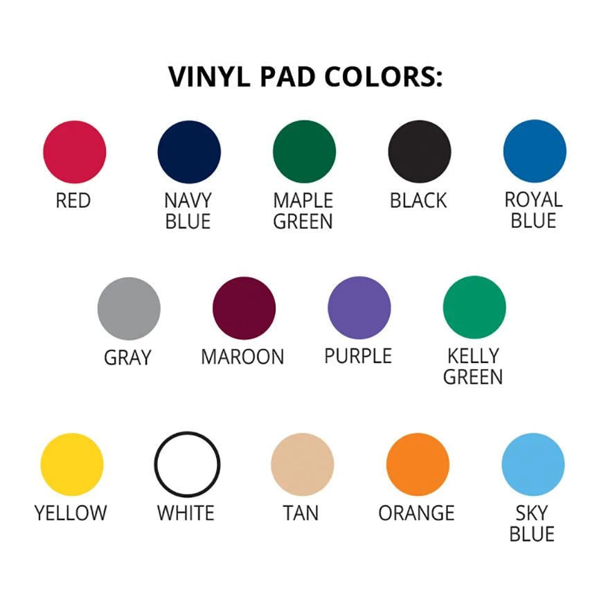 Jaypro PADDING - BACKSTOP (4'H X 6'L) (OUTDOOR) 5 Jaypro PADDING - BACKSTOP (4'H X 6'L) (OUTDOOR)